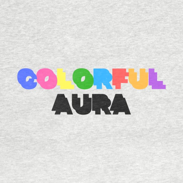 Colorful Aura/Neon Guts V1 by MerchSaveTheWorld